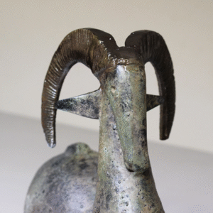 Ram Sculpture