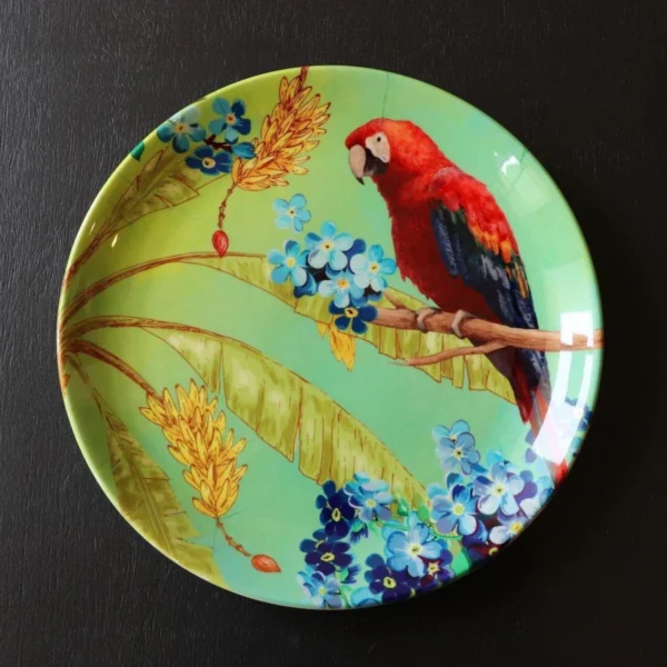 Macaw Wall Plate